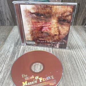 The Mind of Mannie Fresh [PA] by Mannie Fresh - CD - VG Hip Hop 2004